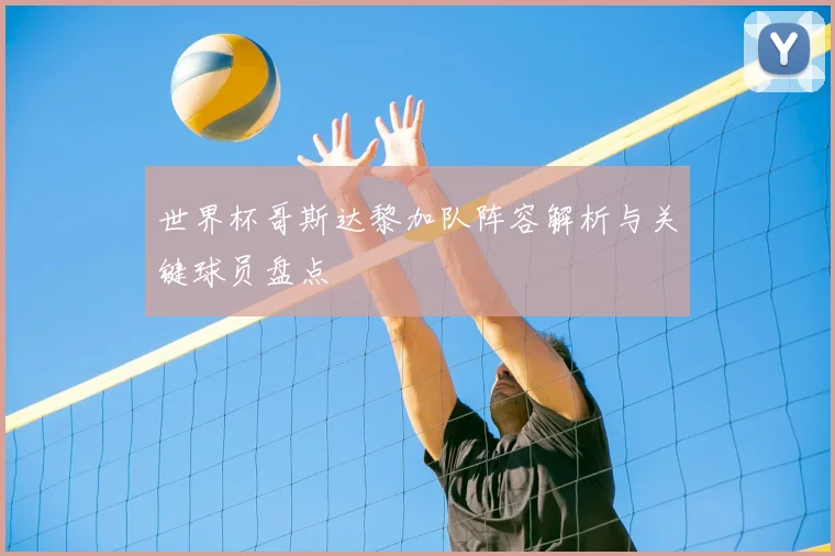 世界杯哥斯达黎加队阵容解析与关键球员盘点