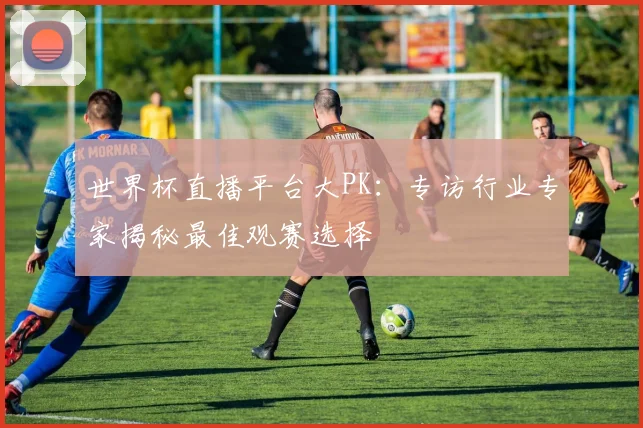世界杯直播平台大PK：专访行业专家揭秘最佳观赛选择